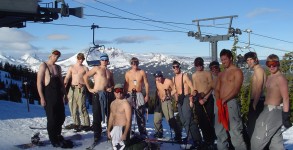 A warm day at the top of Sunrise, Mt. Bachelor, OR