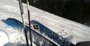Trying out my new Black Diamond Megawatts