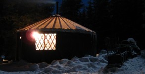 Three Sisters Backcountry Yurt