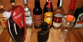Alcoholic Beverage Containers for Backpacking