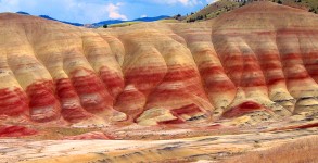 Painted-Hills-Oregon-John-Day Painted-Hills-Oregon-John-Day