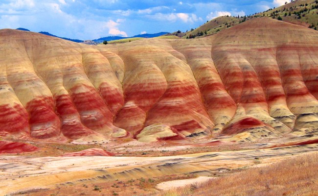 #htmlcaption_576 The John Day Fossil Beds: Oregon’s Amazing Painted Hills