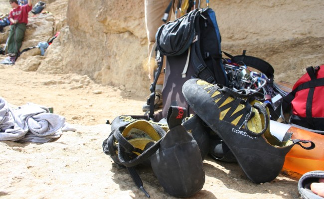 #htmlcaption_586 Beginning Rock Climbing: How to Select The Right Climbing Shoe For You